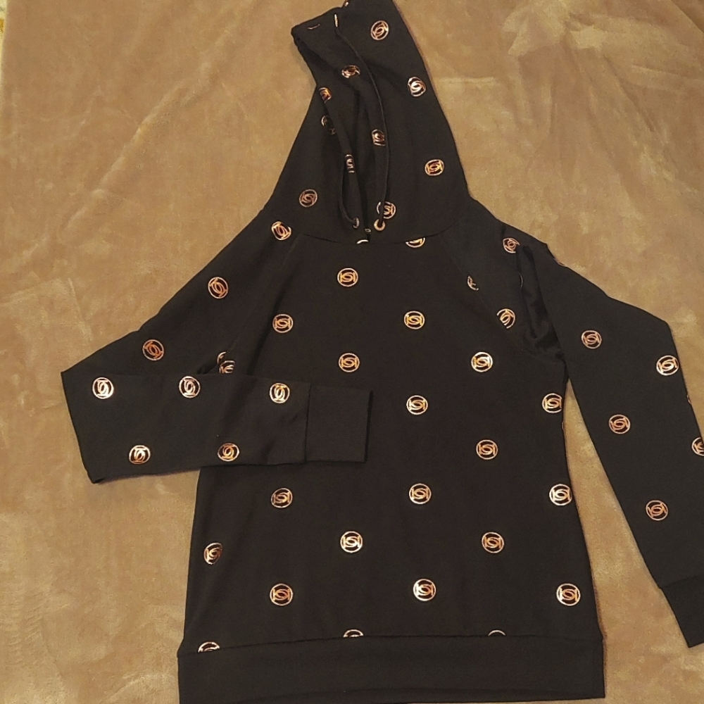 Women's BEBE pullover and hoodie